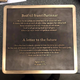 The commemorative plaque for Iceland’s Okjökull glacier.